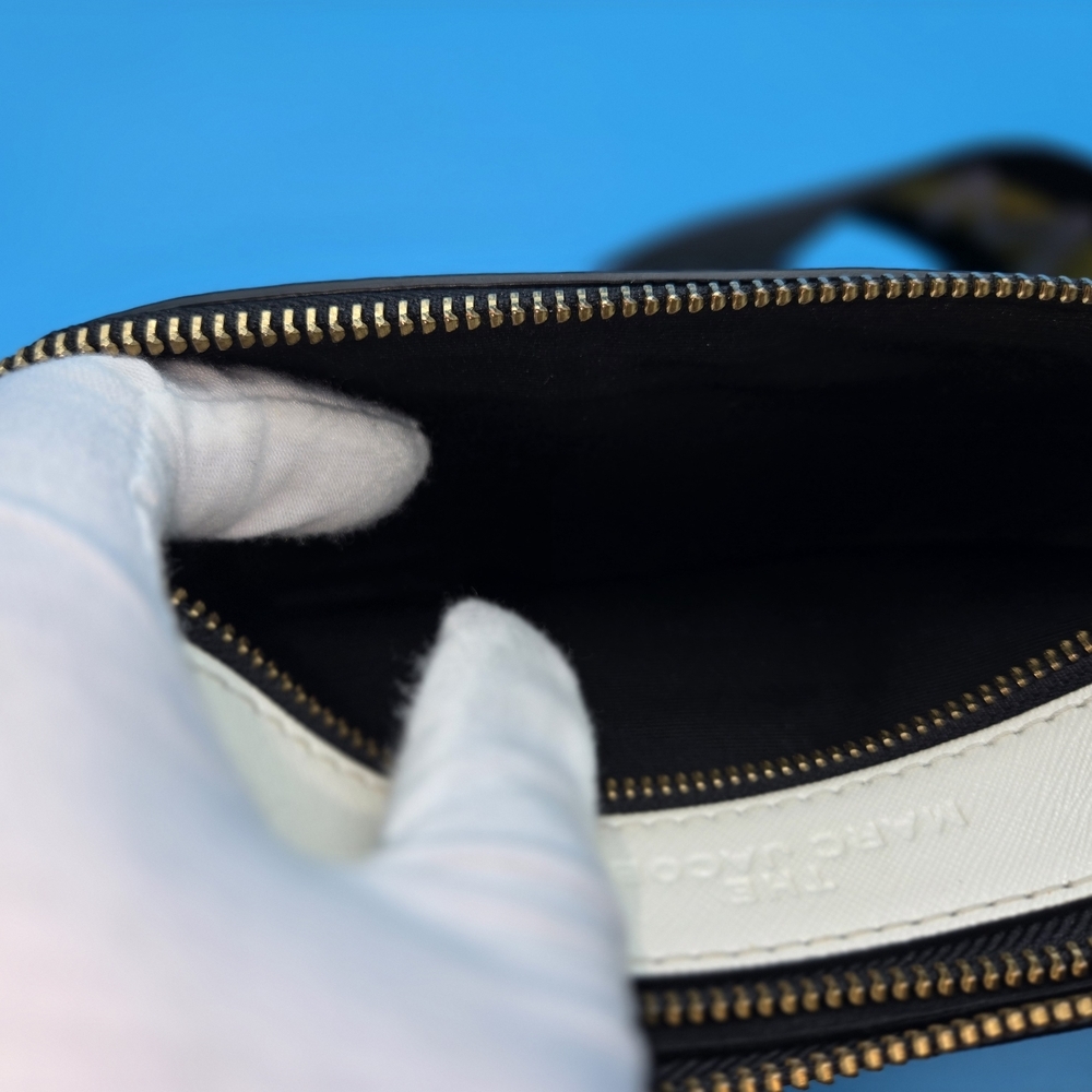 Marc Jacobs Black Bag with Gold and Pink Strap - Picture 10 of 14